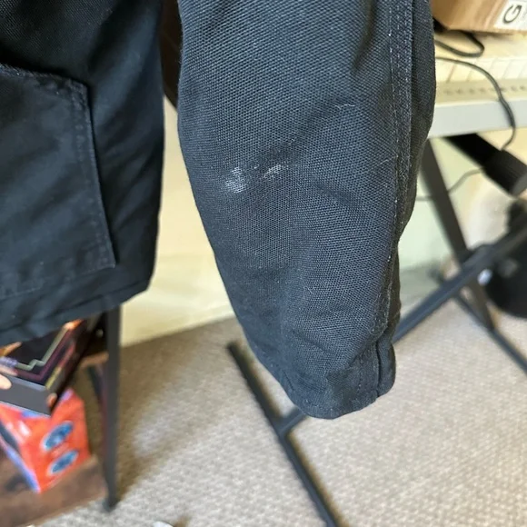 Vintage Carhartt C003 BLK Duck Quilted Lined Canvas Jacket Size XL Made In USA - Picture 6 of 12